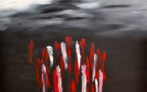 Refugees Painting Nicole Theresia Spitzwieser Austria